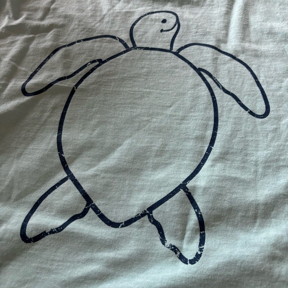 NWOT Simply Southern size S blue turtle long sleeve shirt - Picture 11 of 14